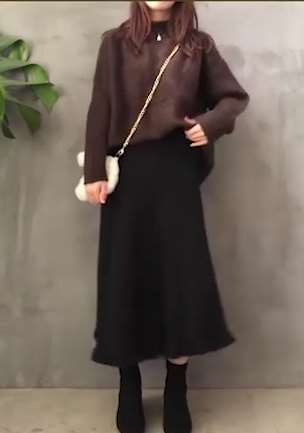 冬季保暖搭配:肌肉腿梨形女孩穿搭