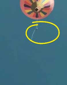 云南腾冲火山地质公园热气球故障致1工作人员坠亡