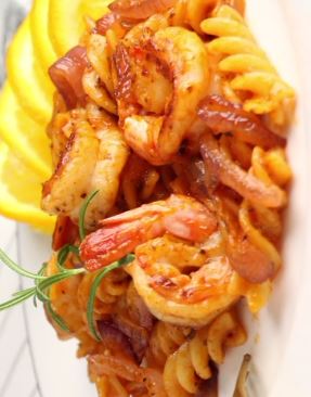 虾仁炒意面的做法，好吃就是不一样！