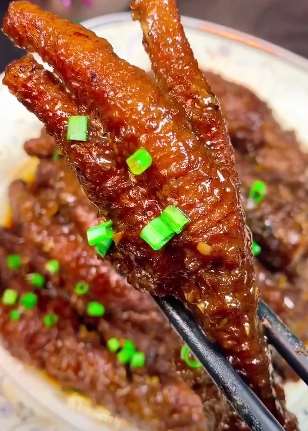 虎皮鸡爪的做法，骨头都能吃！