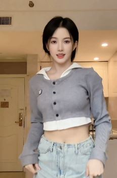 演员刘些宁收工后浅跳cupid甜蜜手势舞，网友：真美啊，倾国倾城那种