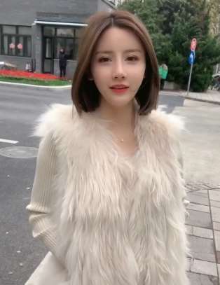 这么漂亮的姑娘，你最喜欢她五官的哪个部位呢？