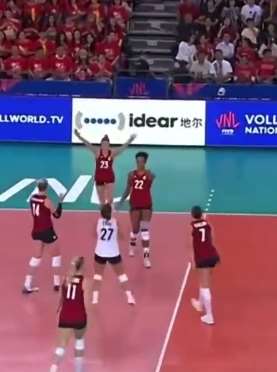 世界女排联赛中国江门站落幕，中国女排九连胜被终结仍夺冠！