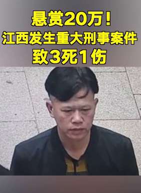 江西发生重大刑事案件致3死1伤