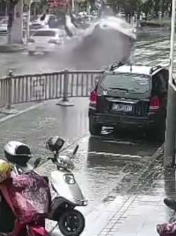 惨烈车祸！苏州一台籍男子连撞多车致1人死亡！