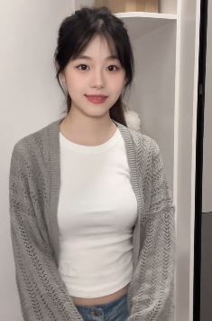 好看小姐姐「冰化了」扎高马尾居家浅跳 网友:初恋的感觉