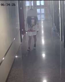 杭州一男主播穿女装偷窃 视频拍下全过程