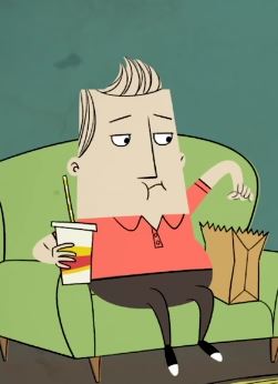 搞笑动漫短片：真正的成人生活远没有想象中性感