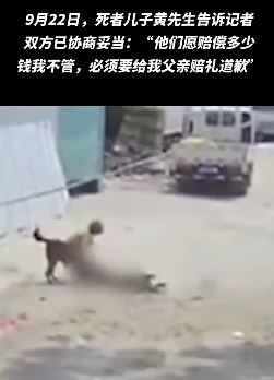 漳州咬死老太恶犬被击毙 家属已与犬主达成赔偿协议