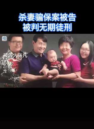 泰国杀妻骗保案被告人张凡被判无期徒刑