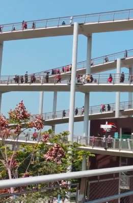 厦门山海健康步道开放后成新晋网红打卡地