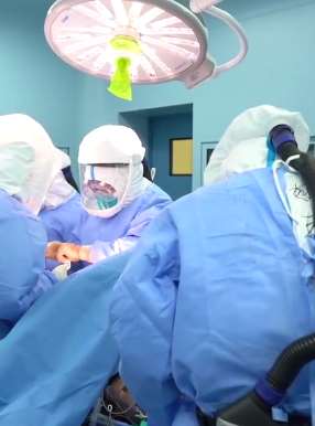 我国完成全球首例老年新冠肺移植手术