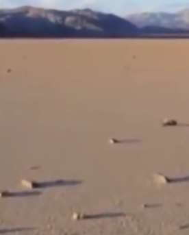 石头还能自己跑？三种无比神奇的自然现象