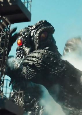 科幻电影《哥斯拉VS黑多拉》 环境污染使蝌蚪变黑多拉搞破坏