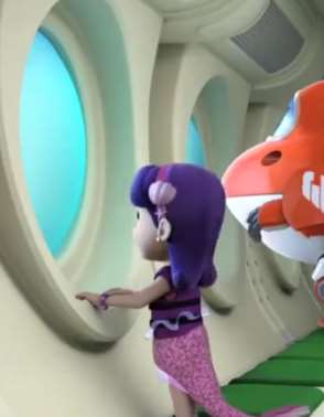 超级飞侠：海底寻找美人鱼时意外发现一艘船漏油