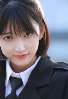 短发小姐姐「果果不一样」黑色系穿搭又纯又美 网友:短发界的上牙膛[!