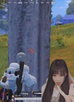 和平精英可爱女主播《游妮姐姐》：祖传98k笑傲群雄！