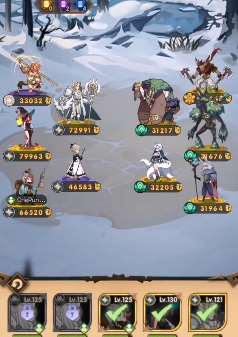 剑与远征霜息冰原快速通关视频教程