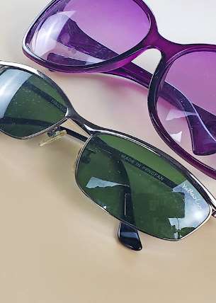 教你一招如何识别防紫外线的太阳镜