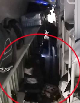 男子见财起意，火车上顺走他人2台笔记本电脑被抓