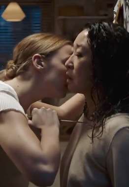 电影《杀死伊芙》混剪 冷血杀手也柔情