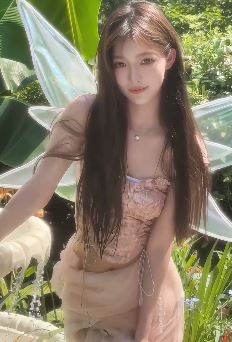 气质小姐姐「QAnna」穿性感丝滑美裙分享户外游玩vlog 网友:天使落人间