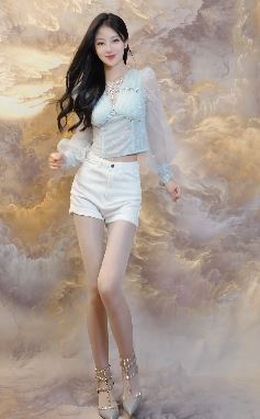 小姐姐「仙仙会发光」性感穿搭show好身材,这样的美女不得不爱!