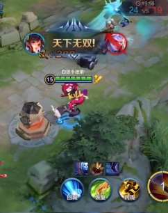 国服榜孙尚香12000战力 2枪干倒一个真叫爽