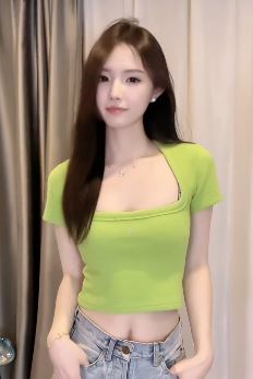 甜美小姐姐「zz张张」清凉穿搭居家秀身材