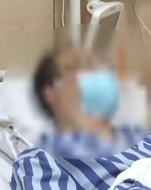 男子不慎滑倒被削水果刀刺破动脉 送医时已休克