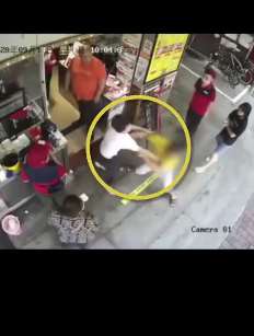 广州一美团骑手推打餐馆店长 双方因催餐时起冲突