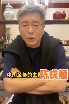 刘建宏谈足协主席陈戌源被查：解气是解气，但对中国足球并无太大帮助