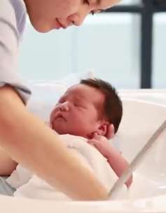 宝宝护理:新生婴儿腹泻有时不是因为着凉