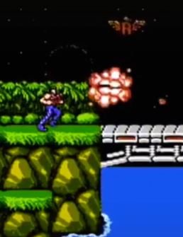 魂斗罗中那些隐藏细节，大多数人都还不知道！