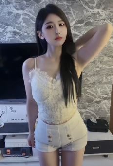 甜美女主播「你叫萱萱」纯欲穿搭居家浅跳,身材颜值太撩人!