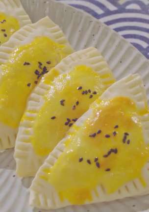 手抓金黄酥脆苹果派的做法 这样的美食怎能不学学！