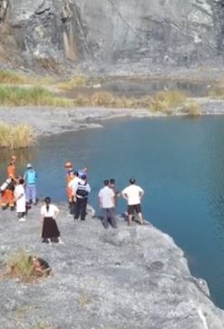 网曝玉林一“野生景点”游客不慎落水溺亡
