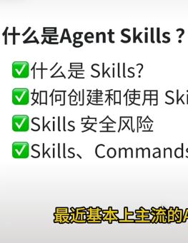 Agent Skills入门教程，小白梦开始的地方