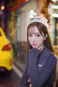 拥有一双卡姿兰大眼睛的小姐姐so charming 网友：初恋的感觉！