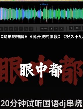 20分钟7首歌超级上头的DJ串烧