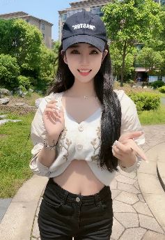 可爱小姐姐「西宝」清凉穿搭引关注,网友:世上美女千千万,你的肚脐眼最好看!