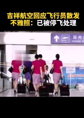 飞行员散发空姐前女友不雅照被停飞