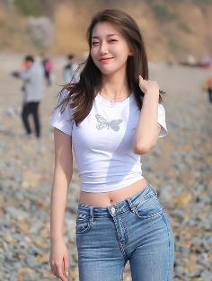 大连小姐姐「安吉拉」挑战闽南摇舞蹈  网友：牛仔裤的天花板！