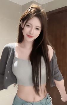 网红小姐姐「宋曼可」优雅穿搭居家浅跳 网友:心目中的女神