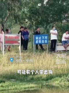 郑州3人疑似营救落水宠物狗溺亡
