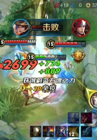 王者荣耀:残血刘备放大招以一敌四,谁敢不服!
