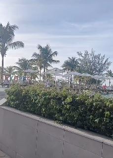 女博主分享加勒比海旅行vlog 岛上的度假村很美