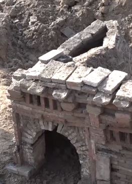 河南永城发现宋代古墓群 墓群没有陪葬品