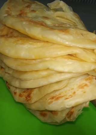 小油饼制作教程，没事在家做几张