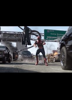 《蜘蛛侠：英雄无归》预告